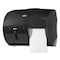 Tork Tork OptiCore Twin Toilet Paper Roll Dispenser Black T11, High Capacity, 565728 565728 - alternate 5